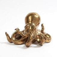 Octopus - Matte Gold