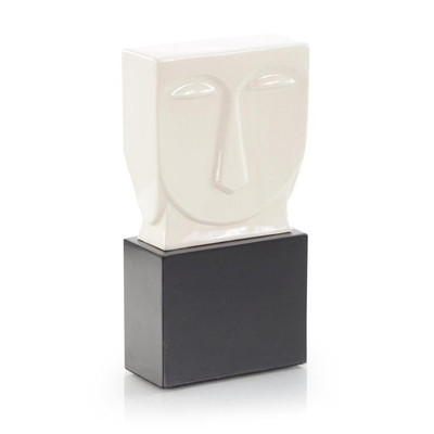 Modernist Face Sculpture II