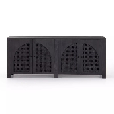 Four Hands Tilda Sideboard - Black Wash Mango