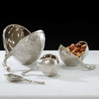 Chestnut Bowl - Nickel - Med