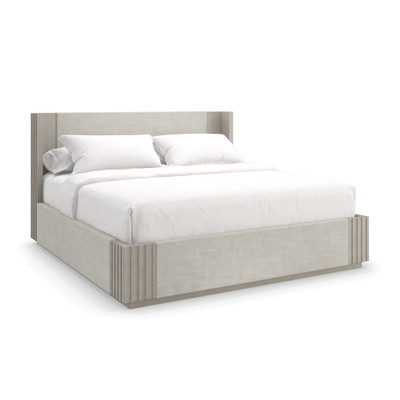 Caracole Azure King Bed