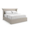 Caracole Beauty Sleep King Bed - Beige