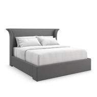 Caracole Beauty Sleep King Bed - Gray