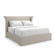 Caracole Beauty Sleep Queen Bed - Beige