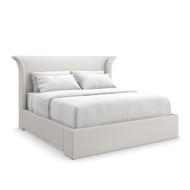 Caracole Beauty Sleep Queen Bed - Cream