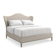 Caracole Bedtime Beauty Queen Bed - Beige