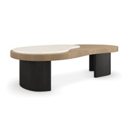 Caracole Contrast Cocktail Table