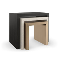 Caracole Contrast Nesting Tables