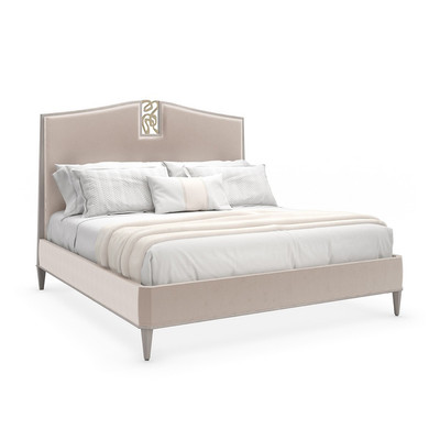 Caracole Crescendo Upholstered Bed