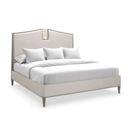 Caracole Crescendo Upholstered King Bed