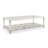 Caracole Easily Charming Cocktail Table