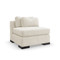 Caracole Edge Armless Chair Sectional Piece