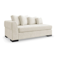 Caracole Edge Laf Loveseat Sectional Piece