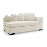 Caracole Edge Raf Loveseat Sectional Piece