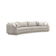 Caracole Fanciful Loveseat Sectional Piece