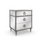 Caracole Foutainbleau Nightstand - Sea Smoke Leaf