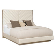 Caracole Meet U In The Middle King Bed - Ash Driftwood