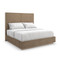 Caracole Meet U In The Middle Queen Bed - Ash Driftwood