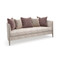 Caracole Piping Hot Sofa 86" - Neutrals