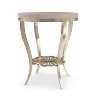 Caracole Plie' End Table