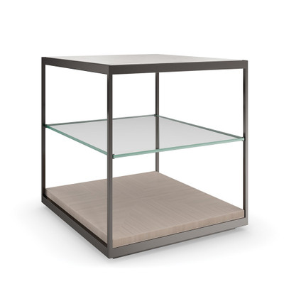 Caracole Quadrant End Table