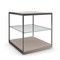 Caracole Quadrant End Table