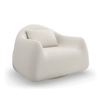 Caracole Serenity Swivel Chair