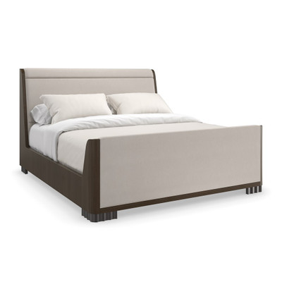 Caracole Slow Wave King Bed