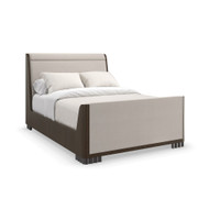 Caracole Slow Wave Queen Bed