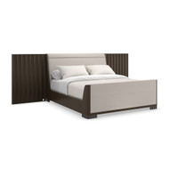 Caracole Slow Wave Queen/King Bed Wing Panels