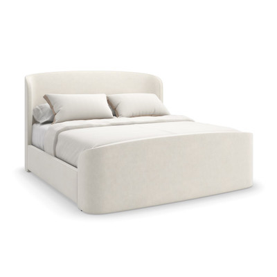 Caracole Soft Embrace King Bed