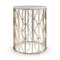 Caracole Style Spotter End Table