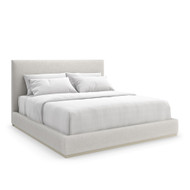 Caracole The Boutique King Bed - Beige