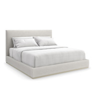 Caracole The Boutique Queen Bed - Beige