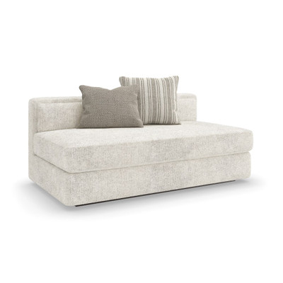 Caracole Unity Armless Loveseat Sectional Piece