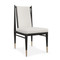 Caracole Unity Dark Dining Chair