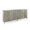 John Richard River'S Edge Silver Credenza