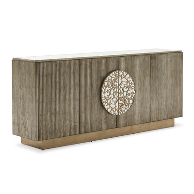 John Richard Moon Shadow Four-Door Credenza