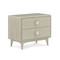 John Richard Alba Two-Drawer Nightstand