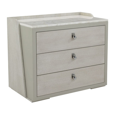 John Richard Metro Three-Drawer Nightstand
