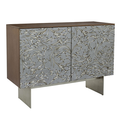 John Richard Napoli Two-Door Cabinet With Legs