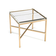 John Richard Double-Glass Block Bunching Table