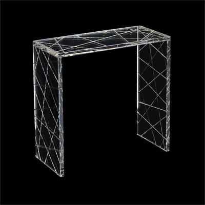 John Richard Crystal Nesting Table 20"