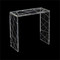 John Richard Crystal Nesting Table 20"