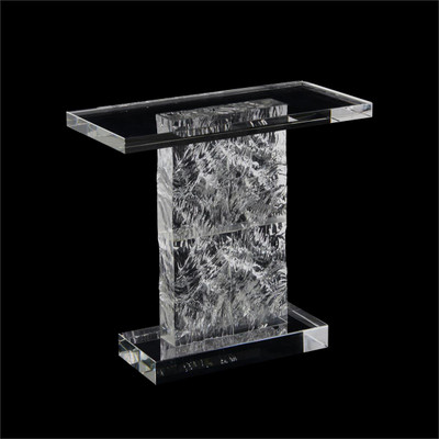 John Richard Crystal Side Table