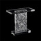 John Richard Crystal Side Table