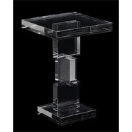 John Richard Crystal Martini Table - Squares