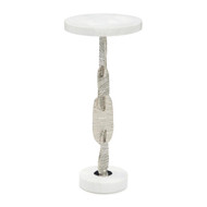 John Richard Chase Martini Table - Nickel