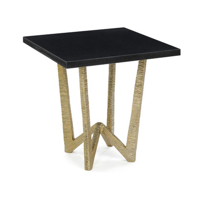 John Richard Calica Gold End Table