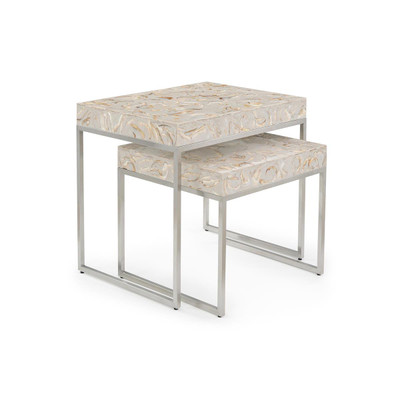 John Richard Botta Nesting Side Tables